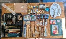 Artists oil acrylic for sale  GLOUCESTER