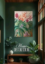 Pintura acrilico flores for sale  USA