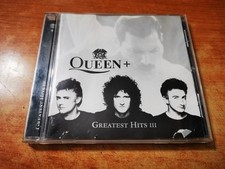 QUEEN Greatest hits III CD ALBUM DEL AÑO 1999  GEORGE MICHAEL  17 TEMAS RARO comprar usado  Enviando para Brazil