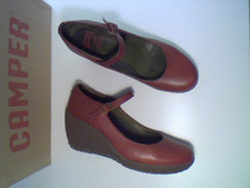 Scarpa zeppa marrone usato  Tortona