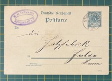 Ganzsache stolzenau . gebraucht kaufen  Duisburg
