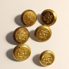 Boutons monogramme marquage d'occasion  Sainte-Geneviève-des-Bois