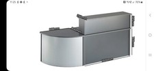 Grey graphite curved for sale  STOKE-ON-TRENT