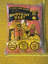 Vintage life vest for sale  Pittsford