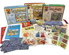 Settlers catan seafarers for sale  MITCHAM