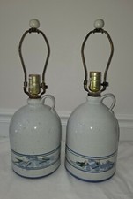 Pair pottery jugs for sale  Matthews