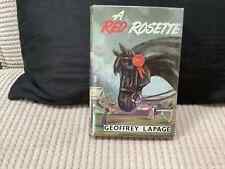 Red rosette geoffrey for sale  BEDALE