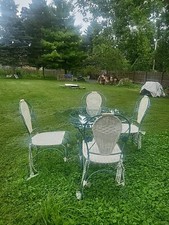 Glass patio table for sale  Mount Prospect