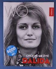 DALIDA  2017 Poland great cover magazine WYSOKIE OBCASY, używany na sprzedaż  PL