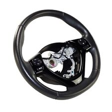 Leather steering wheel d'occasion  Expédié en Belgium