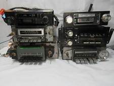 Vintage car stereo for sale  Central