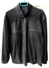 Blouson cuir retourné d'occasion  Moussan