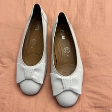 Damen leder ballerina gebraucht kaufen  München
