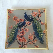 Pfau glas teller gebraucht kaufen  Horst