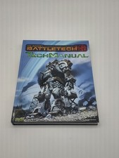 Classic Battletech TECH MANUAL 1ª EDIÇÃO Catalyst Game Labs 2007 Wizkids comprar usado  Enviando para Brazil