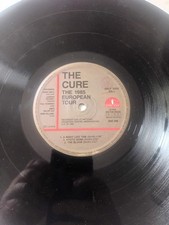 the cure lp usato  Goro