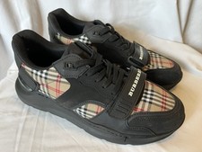 Men burberry trainers for sale  MANNINGTREE