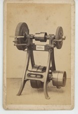 Moedor máquina de moer ferrovia e máquinas lojas armário cartão c1890 comprar usado  Enviando para Brazil