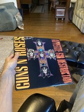 GUNS N' ROSES Appetite For Destruction 1987 original Vinyl Record GHS 24148 VG comprar usado  Enviando para Brazil