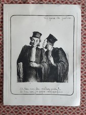 Gravure xxème honoré d'occasion  Montargis