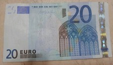 Banconota serie euro usato  Gussago