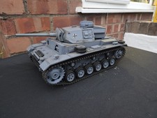 Henglong panzer iii for sale  MANCHESTER