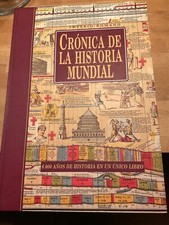 Cronica historia mundial gebraucht kaufen  Herne