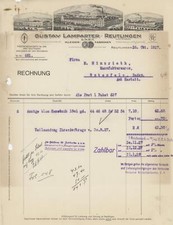 Rechnung reutlingen lamparter gebraucht kaufen  Berlin
