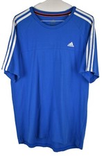 Adidas blue shirt for sale  SITTINGBOURNE