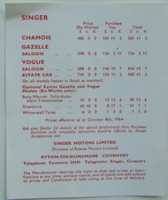 Singer chamois gazelle for sale  BATLEY