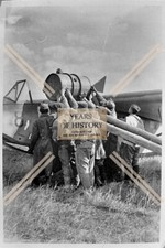 Foto flugzeug lastensegler gebraucht kaufen  Bad Salzuflen