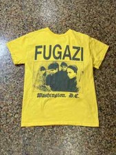 Vintage fugazi shirt for sale  Amherst