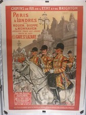 Affiche ancienne originale d'occasion  Plougonven
