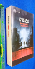 Libro romanzo criminale usato  Fonte Nuova