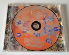 Pocket Digimon World Wind Battle Disc - PlayStation 1 PS1 - NTSC-J JAPAN comprar usado  Enviando para Brazil