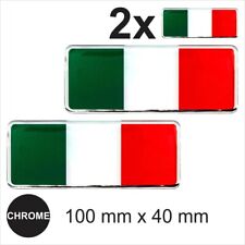 Adesivo italia bandiere usato  Spedire a Italy