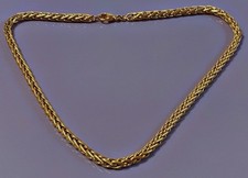 Superbe collier plaqué d'occasion  France