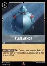 Plate armor foil usato  Italia