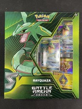 Usado, Pokemon Card - Rayquaza Battle Arena Deck caixa lacrada - 2019 comprar usado  Enviando para Brazil