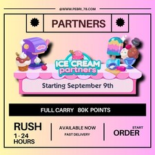 Mono-poly_Go-ICE-CREAM-Partners-Event[Full-Carry 80K-Point⚡Rush_1-24 hours⚡1011 comprar usado  Enviando para Brazil
