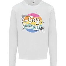 Fier gay sweatshirt d'occasion  Expédié en France