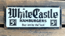 Vintage 12x5 white for sale  Longmont