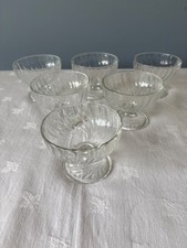 Luminarc sundae glasses for sale  GODSTONE