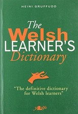 Welsh learner dictionary for sale  ROSSENDALE