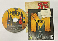 Metro Last Light edição limitada PS3 comprar usado  Enviando para Brazil