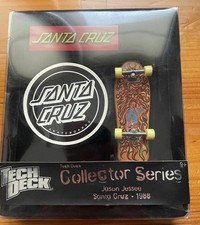 Tech Deck Série de Colecionador de Madeira Santa Cruz Sun God Raro comprar usado  Enviando para Brazil