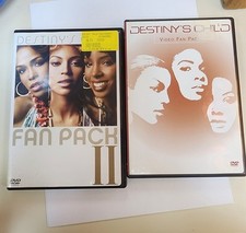Destiny's Child Video Fan Pack DVD & Destiny's Child Fan Pack II DVD - Pre Owned comprar usado  Enviando para Brazil