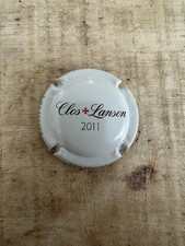 Capsule champagne lanson d'occasion  Épernay