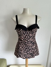 Badeanzug collectif leopard gebraucht kaufen  Heßdorf