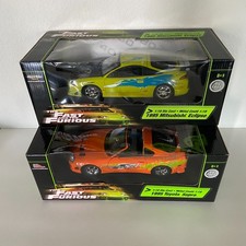 Fast & Furious icônico Diecast – 1995 Toyota Supra ou 1995 Mitsubishi Eclipse comprar usado  Enviando para Brazil